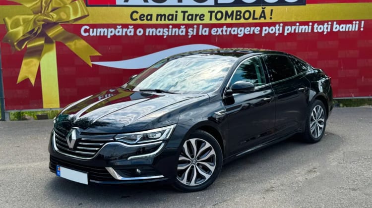 Renault Talisman preview