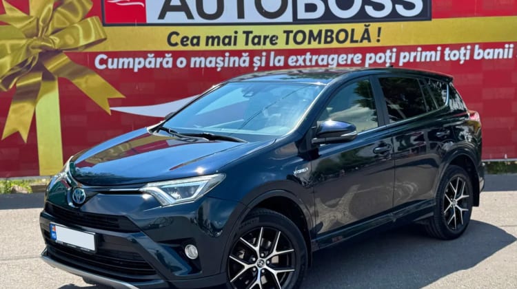 Toyota RAV 4 preview