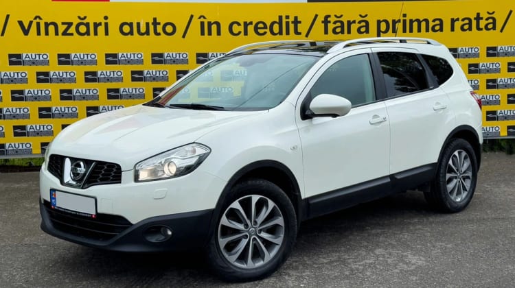 Nissan Qashqai+2 preview
