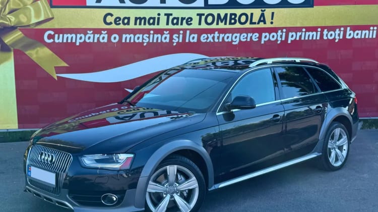 Audi A4 Allroad preview