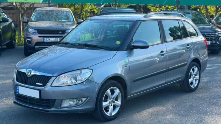 Skoda Fabia preview