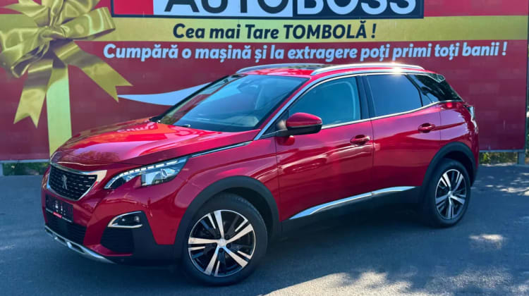 Peugeot 3008 preview