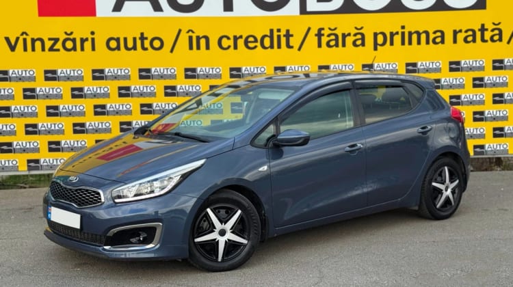 Kia Ceed preview