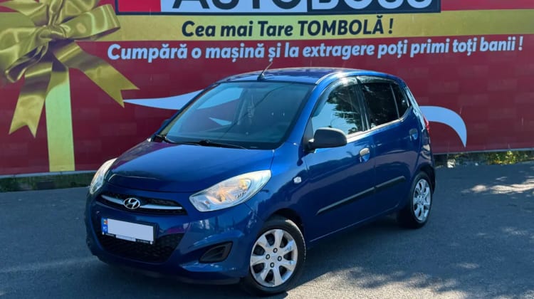 Hyundai i10 preview