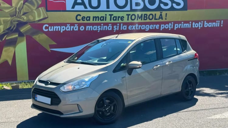 Ford B-Max preview