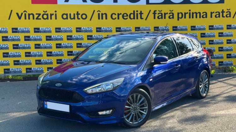 Ford Focus preview