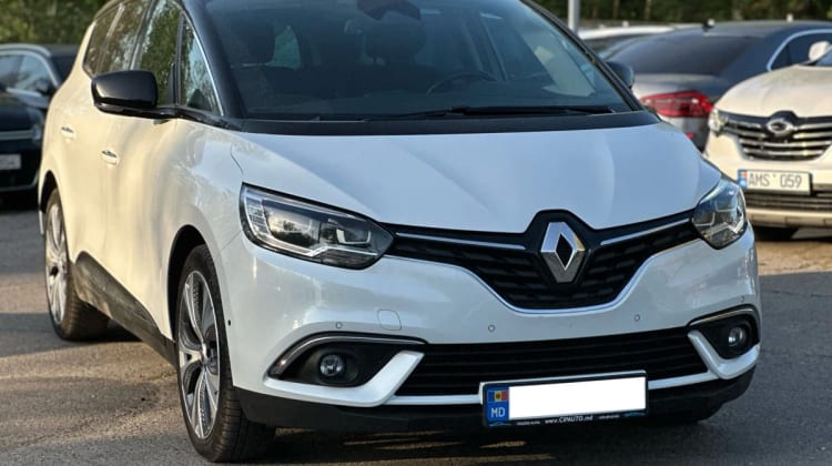 Renault Grand Scenic preview