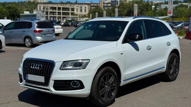 Audi Q5 preview