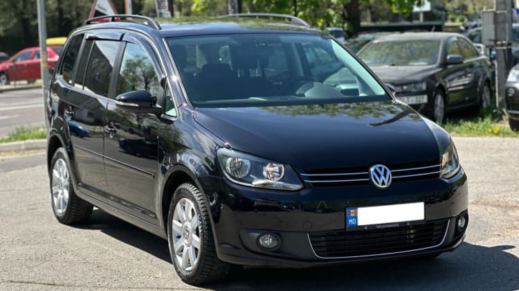 Volkswagen Touran preview