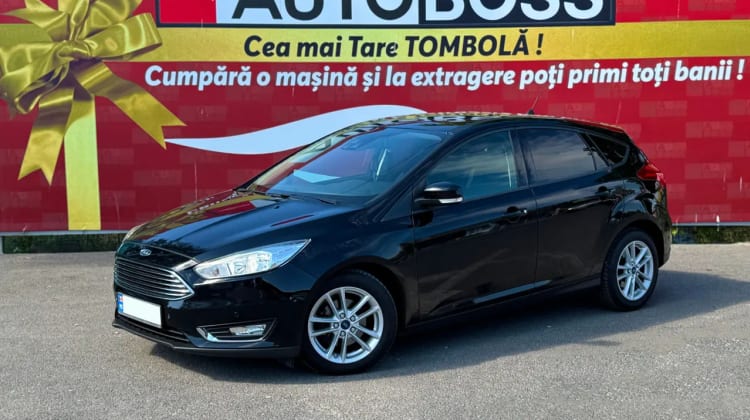 Ford Focus preview