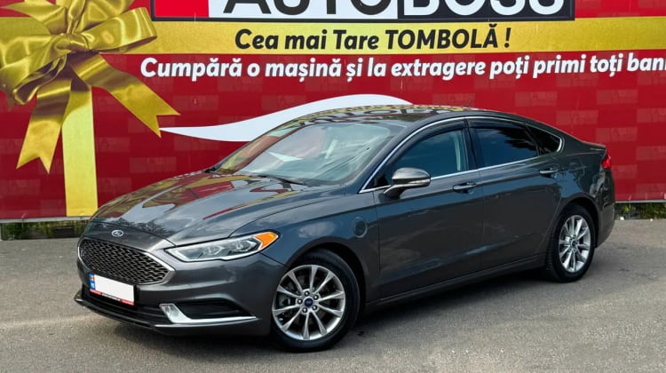 Ford Fusion preview