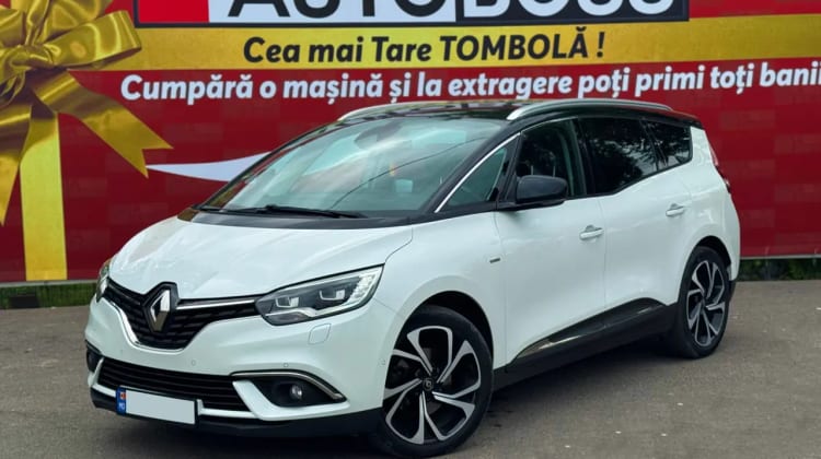 Renault Grand Scenic preview