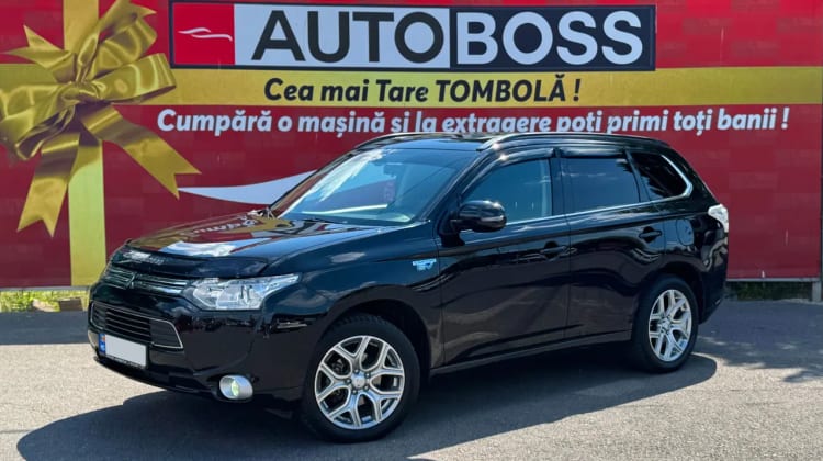 Mitsubishi Outlander preview