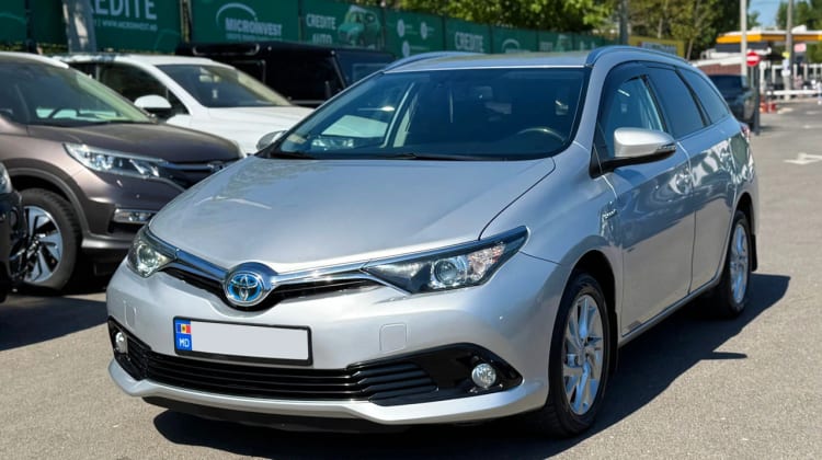 Toyota Auris preview