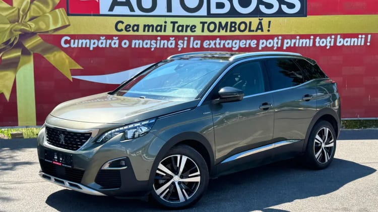 Peugeot 3008 preview