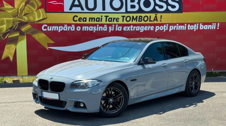 BMW 520 preview