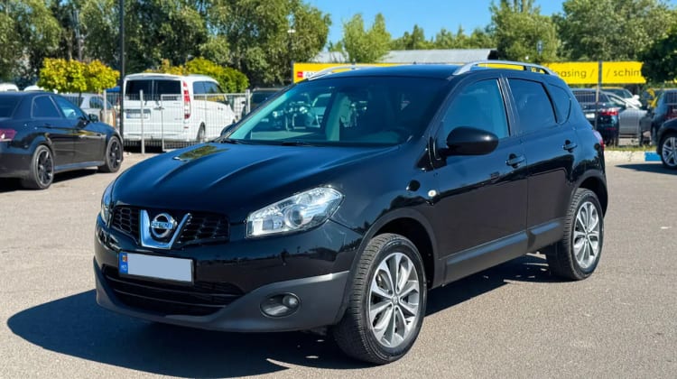 Nissan Qashqai preview