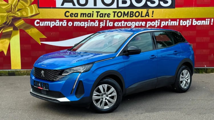 Peugeot 3008 preview