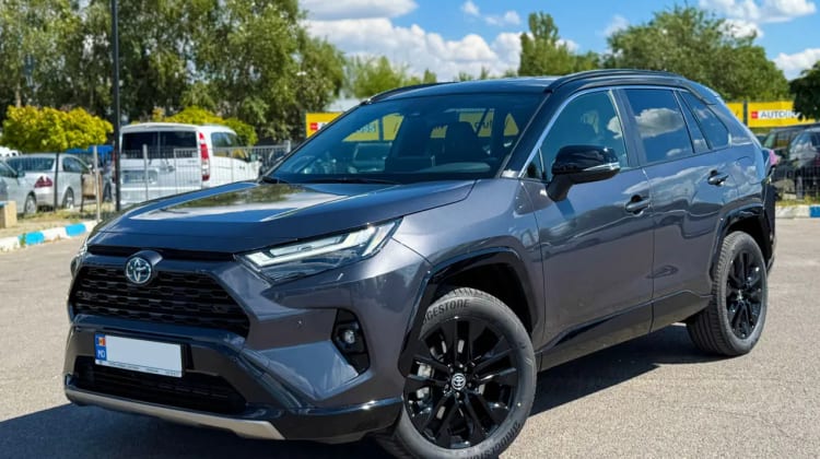 Toyota RAV 4 preview