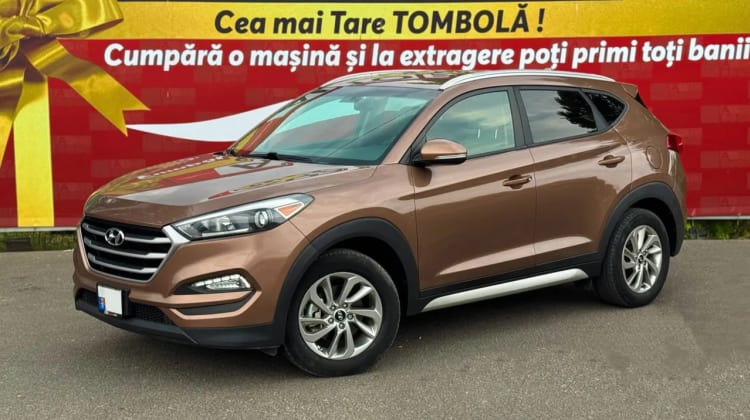 Hyundai TUCSON preview