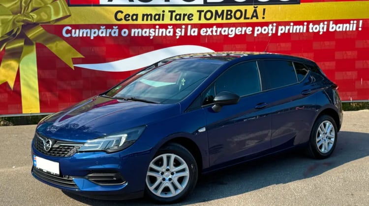 Opel Astra preview