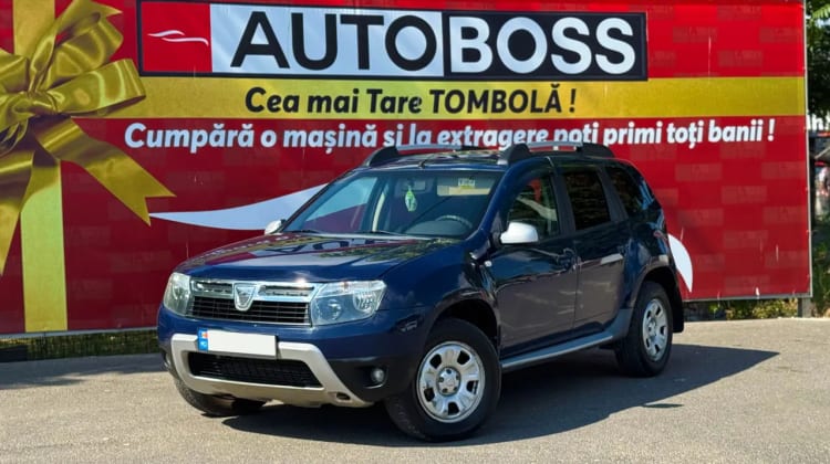 Dacia Duster preview