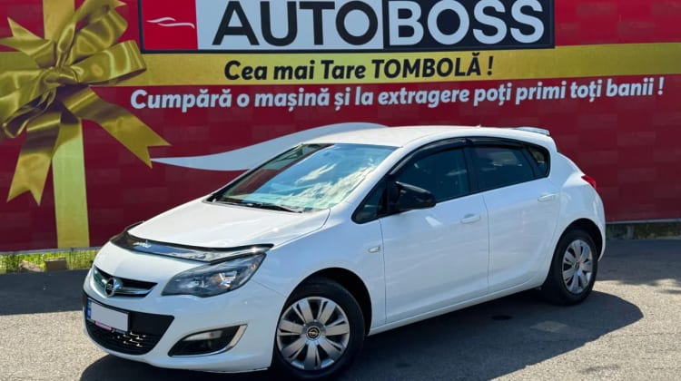 Opel Astra preview