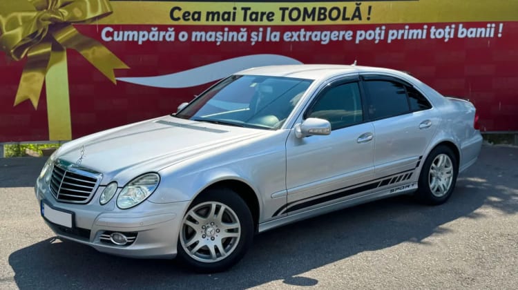 Mercedes-Benz E 320 preview