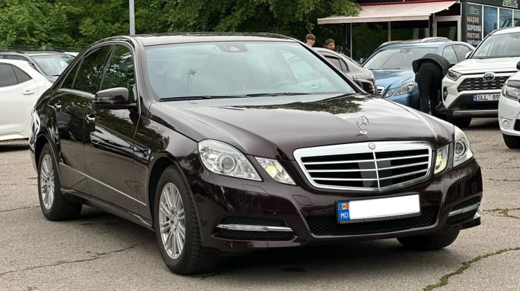 Mercedes-Benz E 200 preview