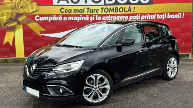 Renault Scenic preview