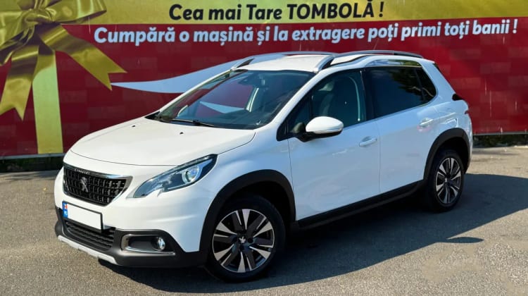 Peugeot 2008 preview