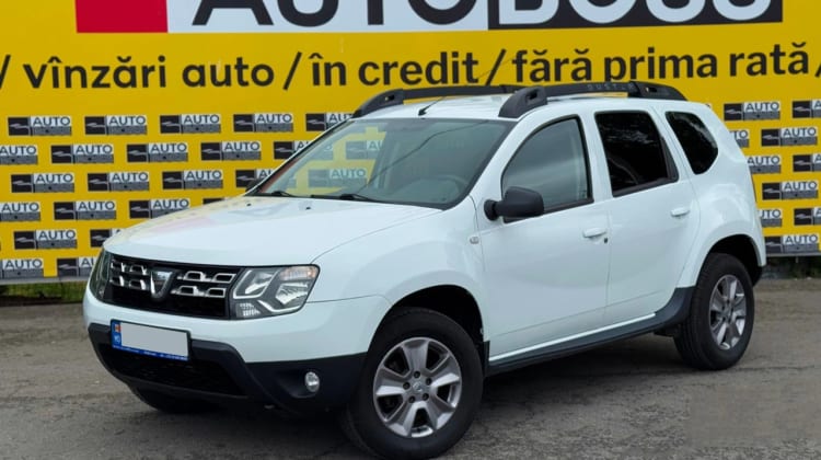 Dacia Duster preview