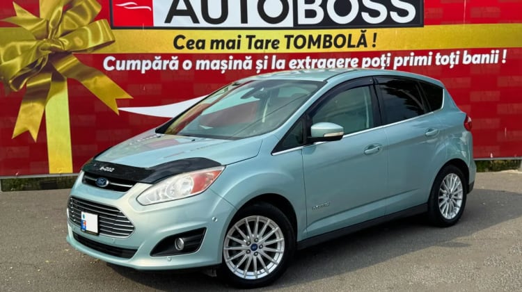Ford C-Max preview