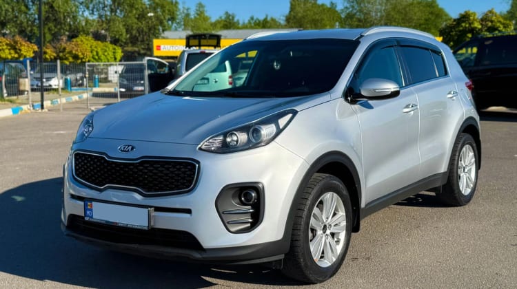 Kia Sportage preview