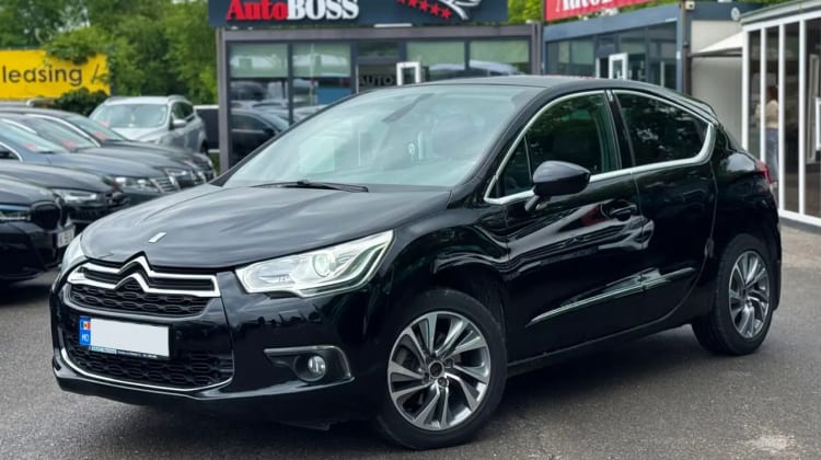 Citroën DS4 preview