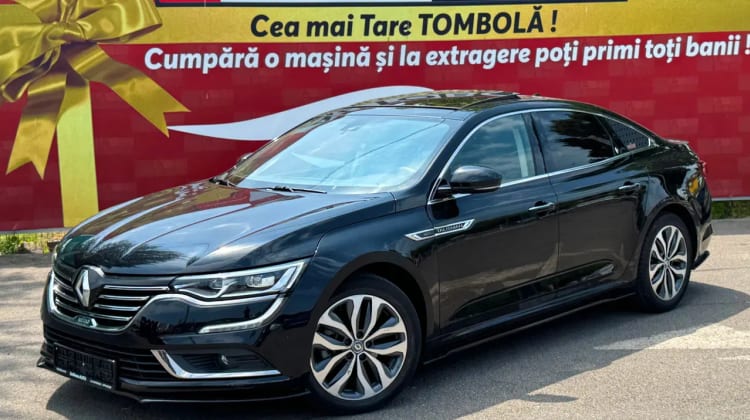 Renault Talisman preview