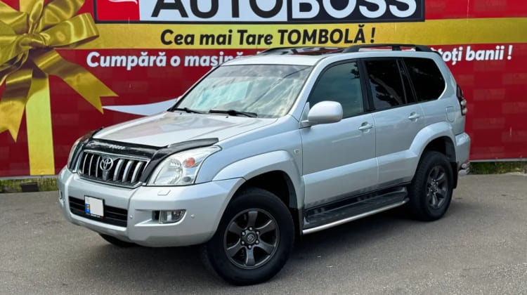 Toyota Land Cruiser preview