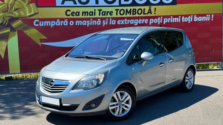Opel Meriva preview