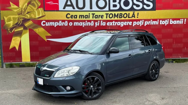 Skoda Fabia preview