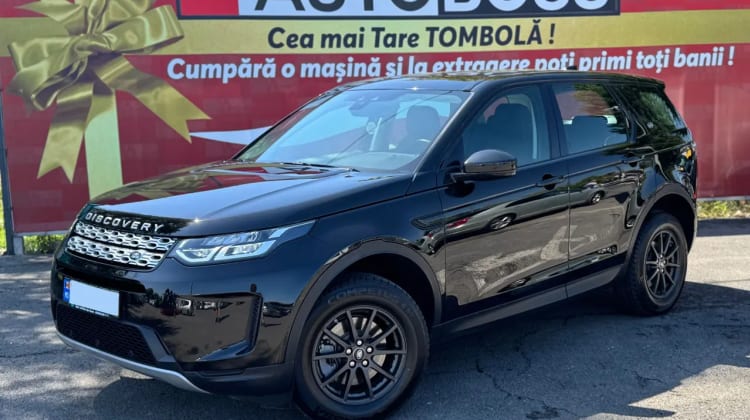 Land Rover Discovery Sport preview