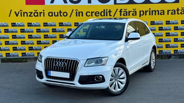 Audi Q5 preview