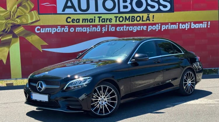 Mercedes-Benz C 250 preview