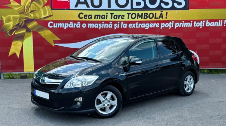 Toyota Auris preview
