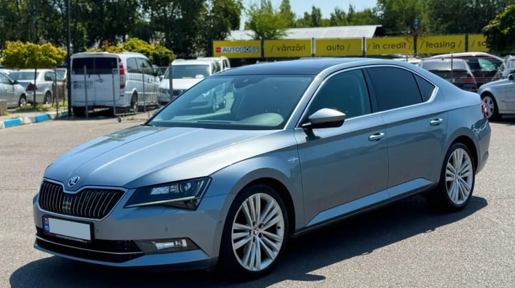 Skoda Superb preview