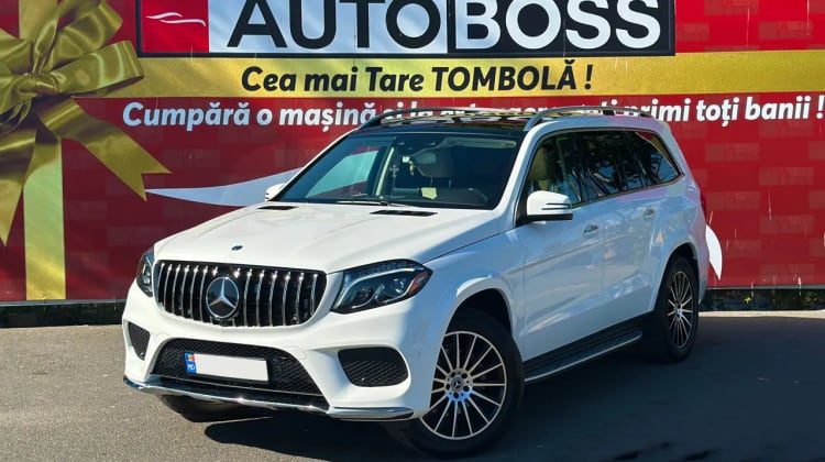 Mercedes-Benz GLS 350 preview