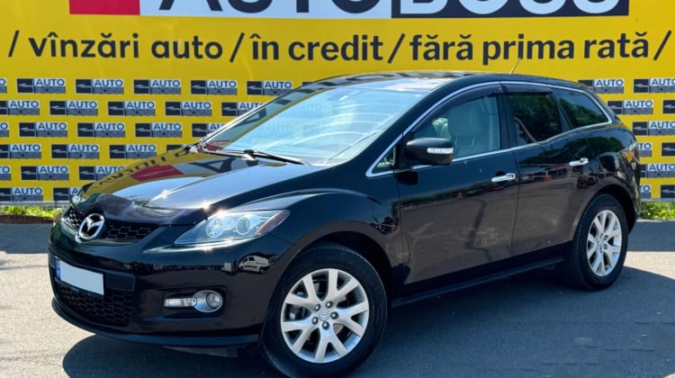 Mazda CX-7 preview