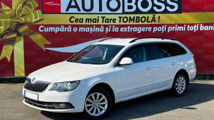 Skoda Superb preview