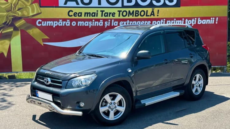 Toyota RAV 4 preview