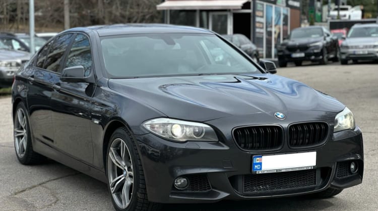 BMW 528 preview