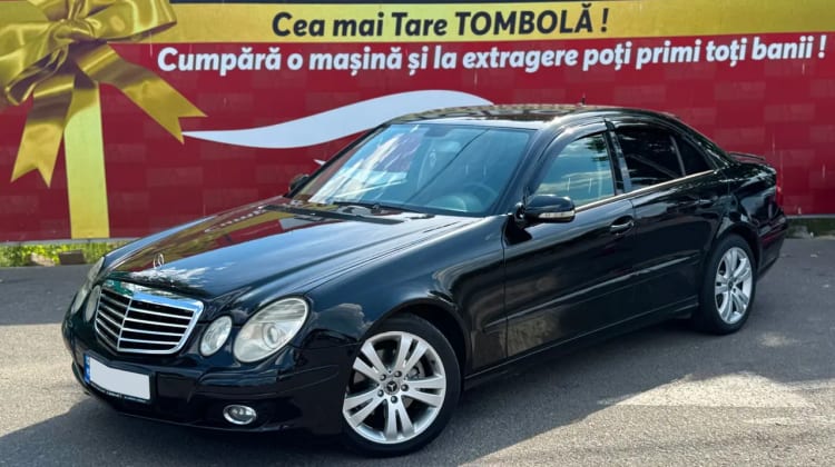 Mercedes-Benz E 200 preview